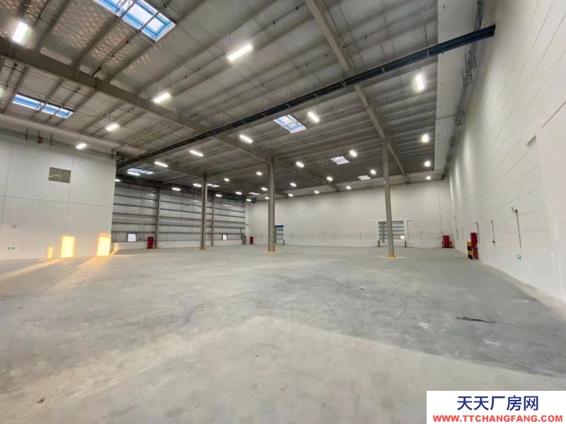 (出租) 天津北辰開發區丙一二高標庫丨緊鄰外環丨靈活分割丨2000平起租