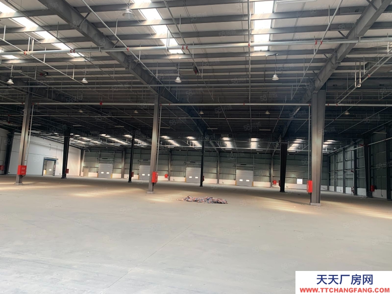 (出租) 天津寶坻丙二高標庫丨高臺雨棚丨煙感噴淋丨靈活分租