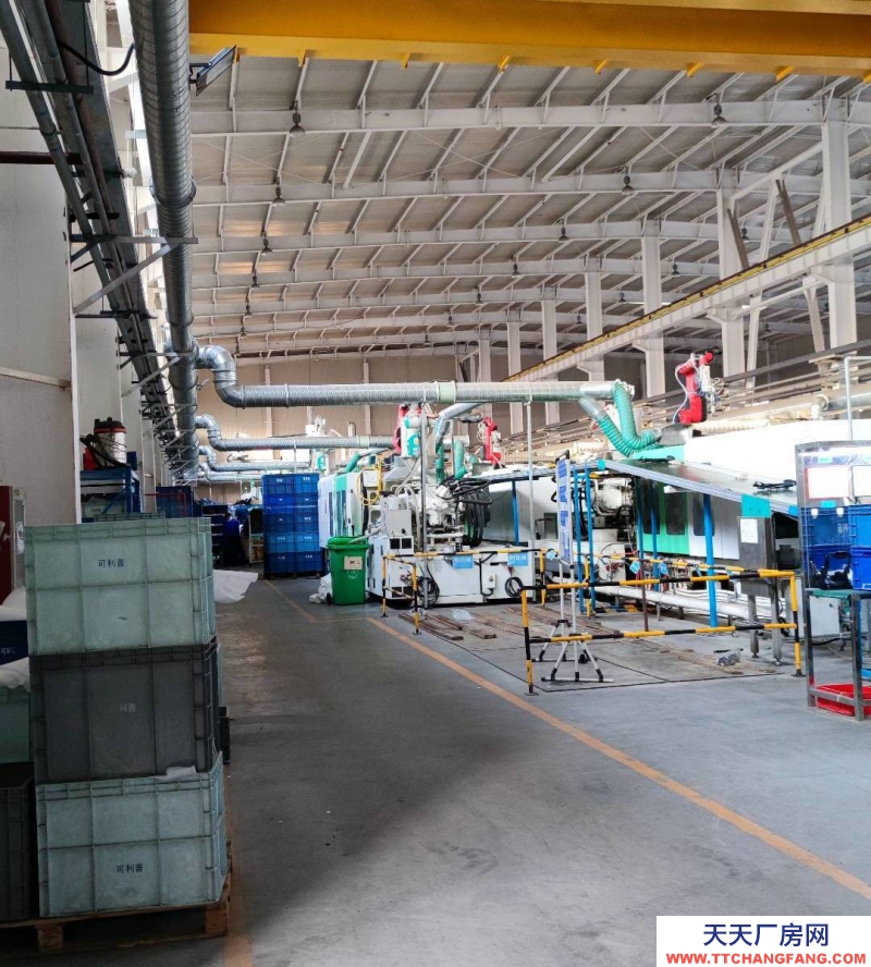 (出租) 天津漢沽開發區丙二帶20噸天車廠房7000平，產證齊全