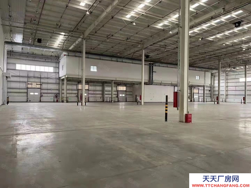 (出租) 天津?qū)幒颖吲_庫出租丨煙感噴淋丨靈活分租丨雙邊庫