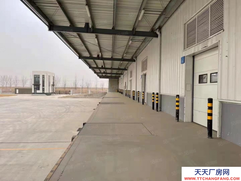 (出租) 天津?qū)幒颖吲_庫出租丨煙感噴淋丨靈活分租丨雙邊庫