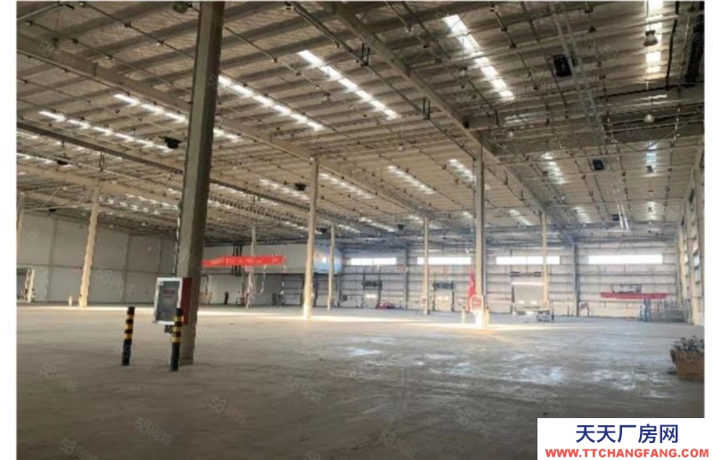 (出租) 天津?qū)幒颖吲_庫出租丨煙感噴淋丨靈活分租丨雙邊庫