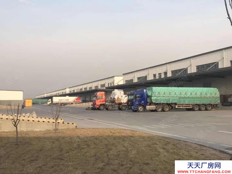 (出租) 天津?qū)幒蝇F(xiàn)代產(chǎn)業(yè)園丙二類高臺(tái)倉(cāng)庫(kù)出租