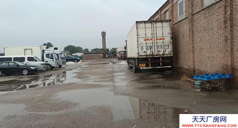 (出租) 天津靜海面積1500平米，廠房外有通道，院子里可供大車進(jìn)出，交通便利