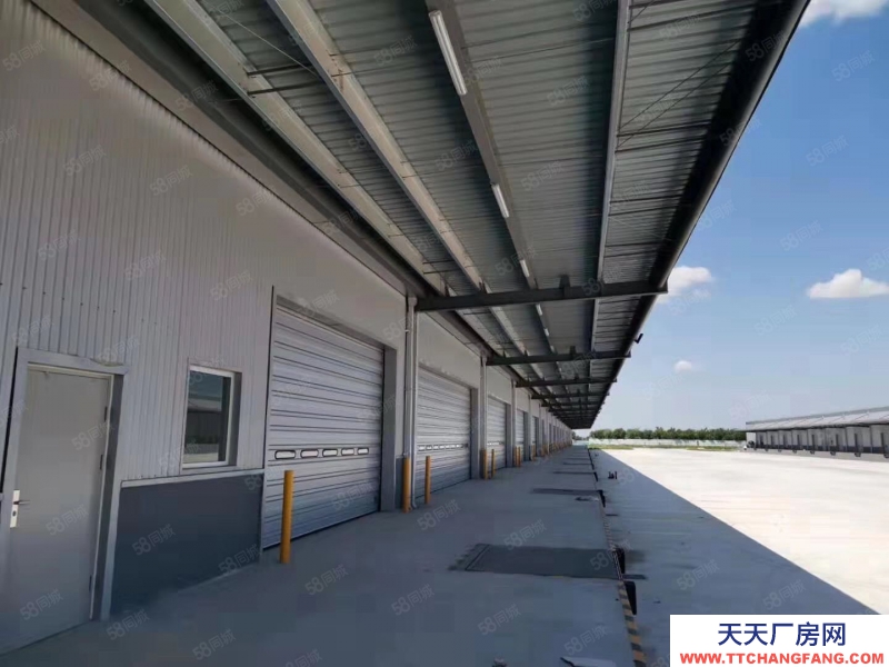 (出租) 天津靜海開發區產業園標準丙二類高臺倉庫出租，可分租