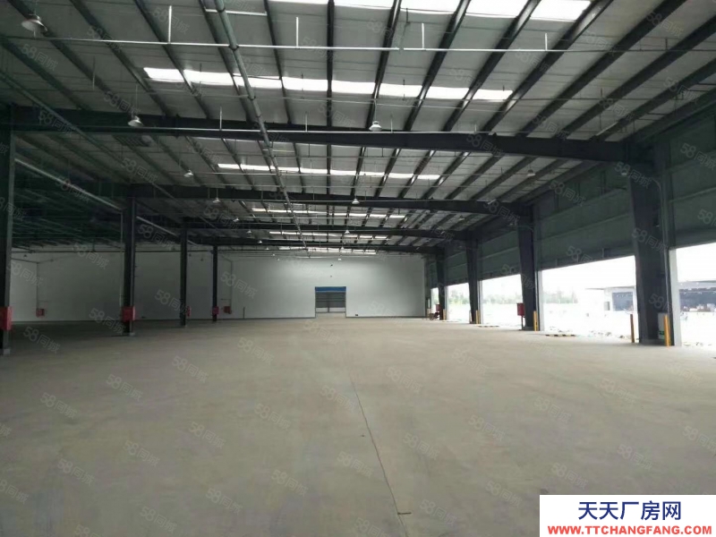 (出租) 天津靜海開發區產業園標準丙二類高臺倉庫出租，可分租