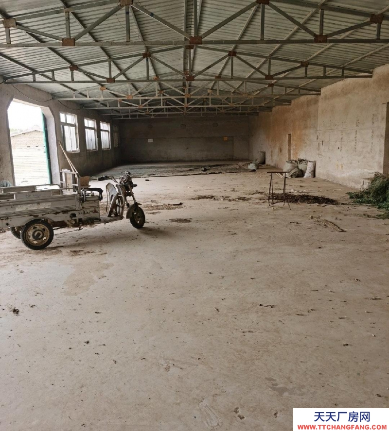 海陽市區有350平米大倉庫出租，水電齊全，