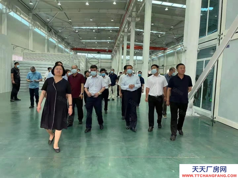 唐山 古治  全新標準鋼結構廠房，層高13米