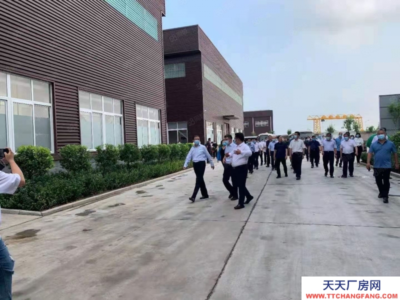 唐山 古治  全新標(biāo)準(zhǔn)鋼結(jié)構(gòu)廠房，層高13米