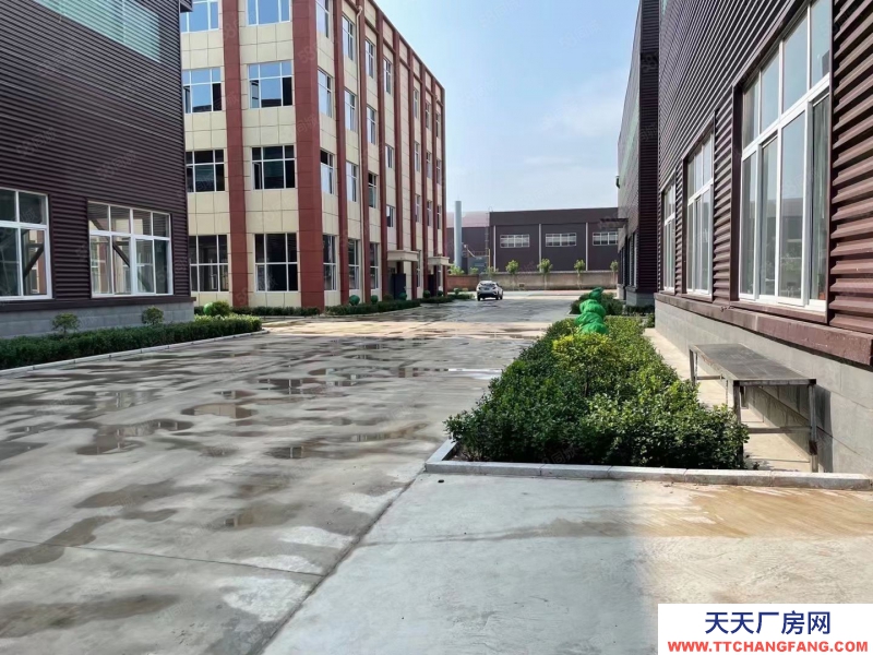 唐山 古治  全新標準鋼結構廠房，層高13米