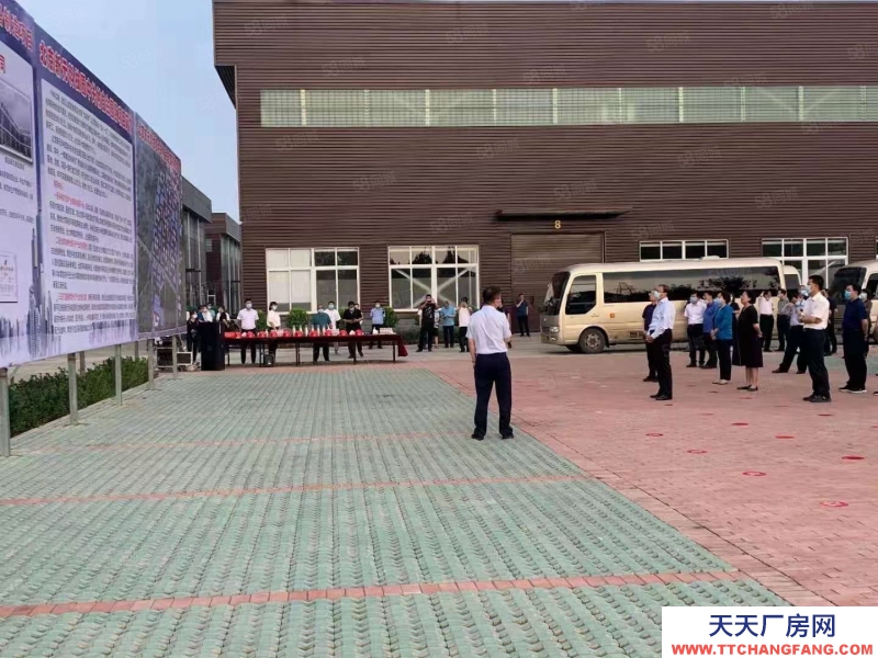 唐山 古治  全新標準鋼結構廠房，層高13米