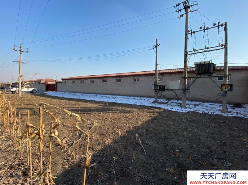 唐山 古治 機械加工廠，也可當其他或者倉庫使用，水電齊全面積12畝