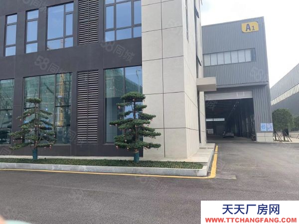 常德市鼎城區高薪技術開發區標準工業園廠房帶行車優價出租