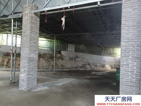 常德市鼎城區灌溪獨院純1000平廠房，帶300平院子