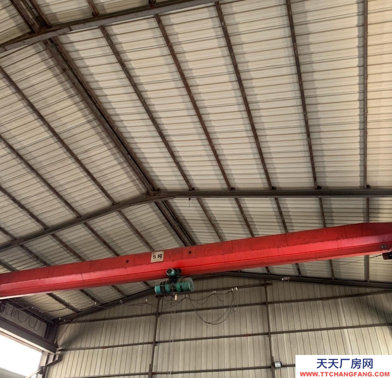 唐山 豐南  有5噸天車，500平米左右