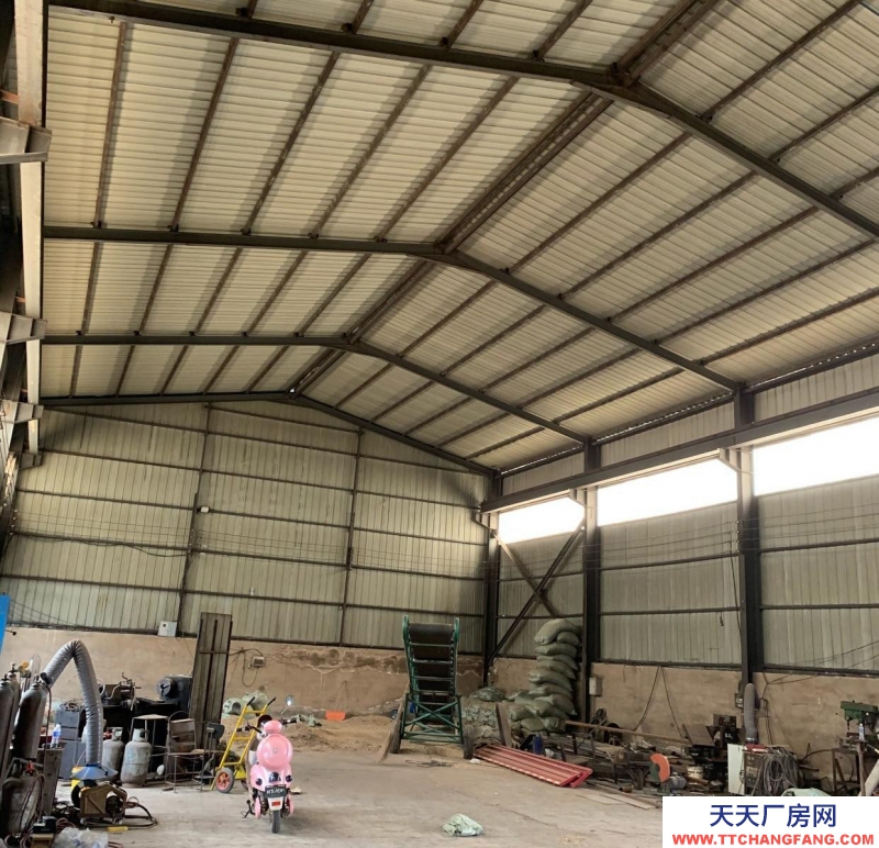 唐山 豐南  有5噸天車，500平米左右