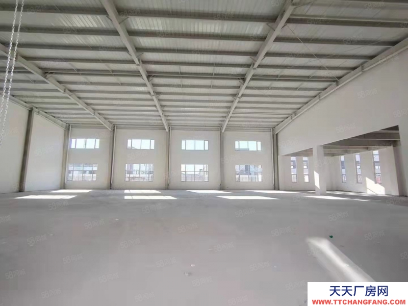(出租) 天津塘沽正規(guī)園區(qū)無稅收要求，行業(yè)限制寬松，純單層廠辦一體戶型