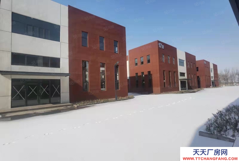 (出租) 天津塘沽正規(guī)園區(qū)無稅收要求，行業(yè)限制寬松，純單層廠辦一體戶型