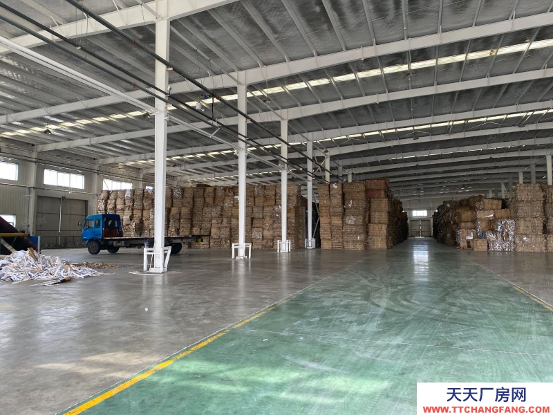 (出租)天津塘沽 丙類消防 可生產可倉儲 可通工業蒸汽 天然氣 適合紙制品包裝