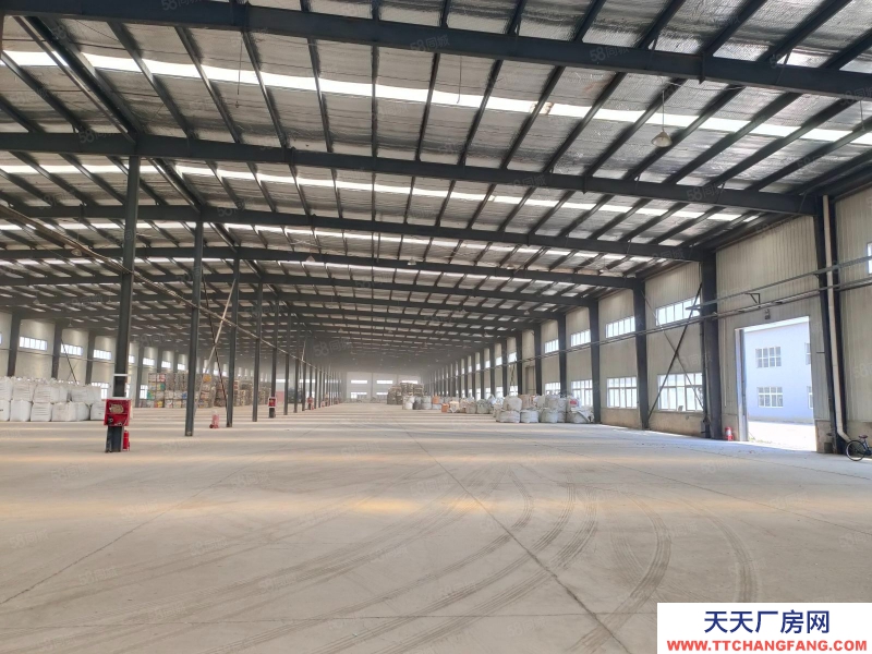 (出租)天津塘沽 層高10米，丙2消防，配電充足，大車進出方便，食宿辦公齊全