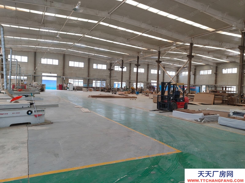 (出租)天津塘沽 獨棟單層廠房，丙2消防，能進大車，適合生產倉儲行業，食宿全