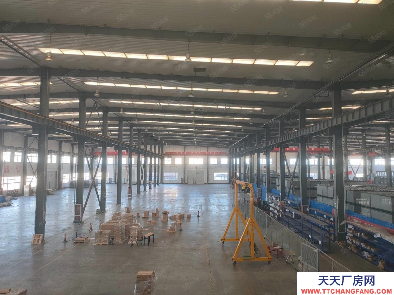 (出租) 天津塘沽開發(fā)區(qū)配4部10t天車單層10000平獨(dú)棟廠房5000平起租