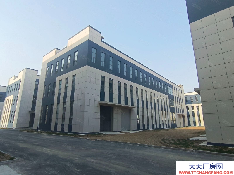 (出租) 天津南開環(huán)外園區(qū)全新廠房2300平丨獨門獨戶丨緊鄰地鐵和高速