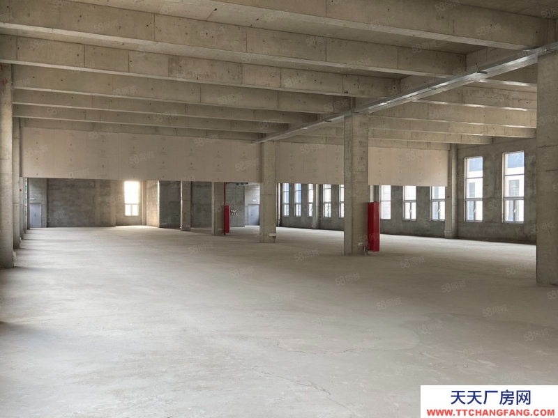 (出租) 天津南開環外園區全新廠房2300平丨獨門獨戶丨緊鄰地鐵和高速