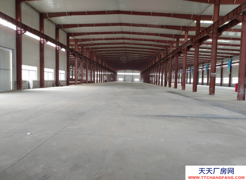 (出租) 天津津南獨門獨院帶天車，院內配套手續齊全，行業限制寬松