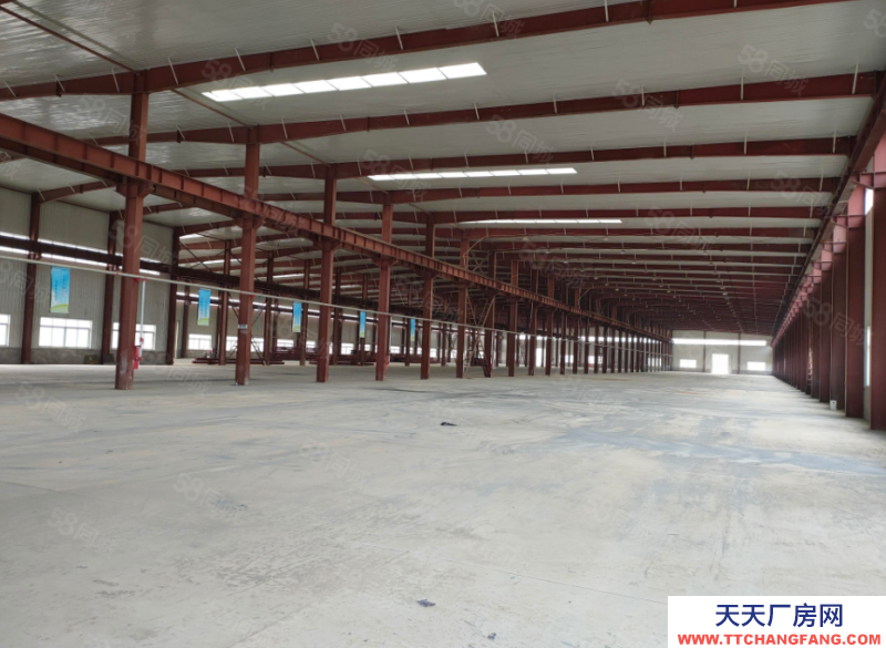 (出租) 天津津南獨門獨院帶天車，院內配套手續齊全，行業限制寬松