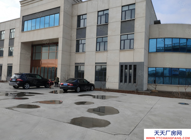 (出租) 天津津南獨門獨院帶天車，院內配套手續齊全，行業限制寬松