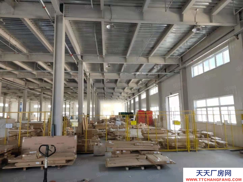 (出租) 天津津南雙層家具類生產車間，帶噴漆環評，部分出租，限時優惠!
