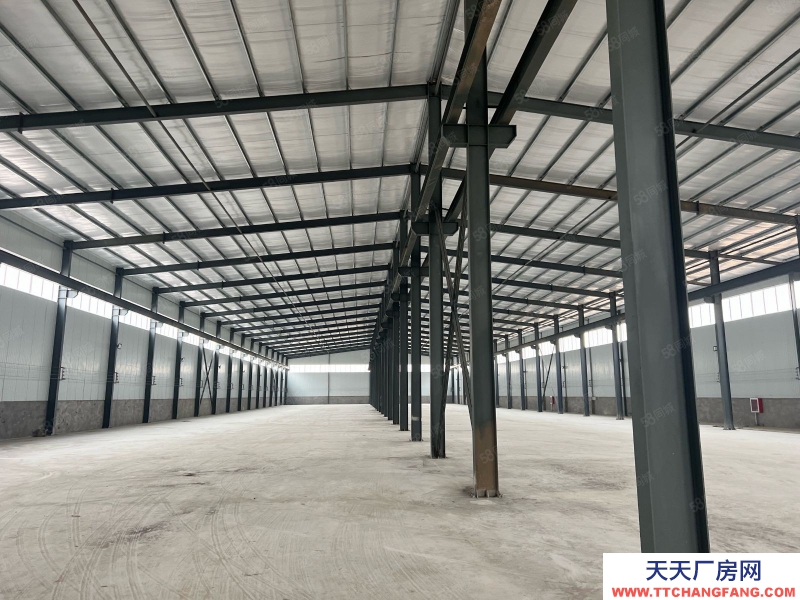 (出租) 天津武清4800平米標準廠房，交通方便，