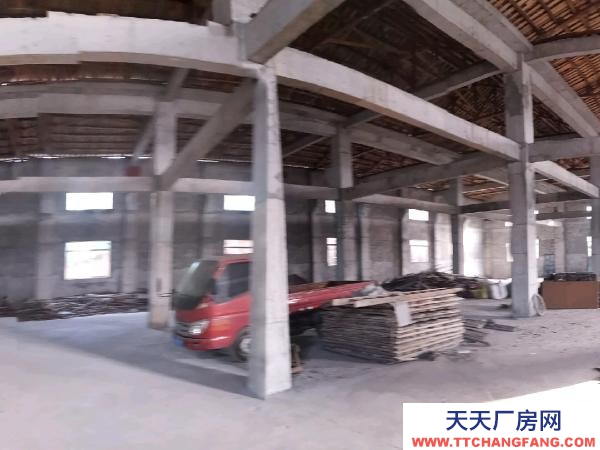 常德市桃源區(qū)全新廠房，混凝土結(jié)構(gòu)，全框架，14米層高，