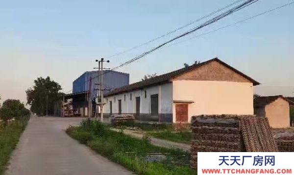 常德市桃源區三陽港鎮大型烘干廠（含烘干機）、倉庫出售