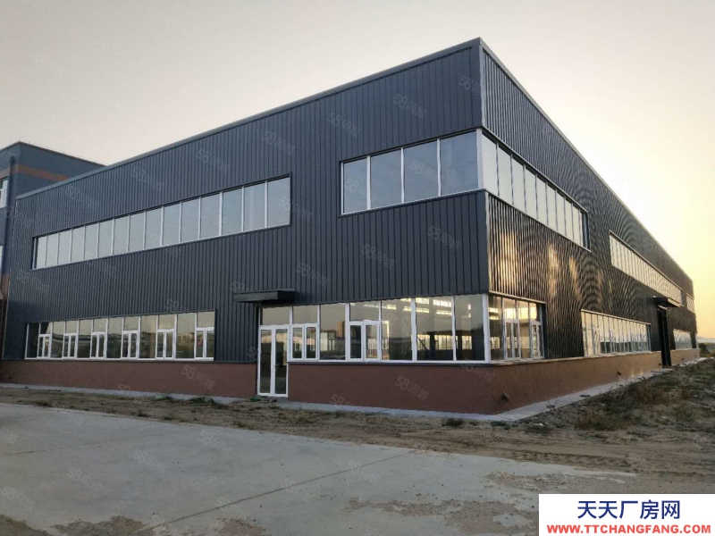 寒亭濱海區新建獨院2500平廠房出售，層高9.5米，帶10T行車