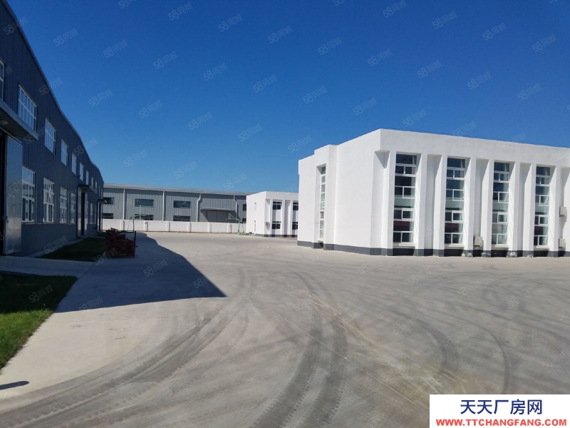 (出租) 天津武清廠房可分組可整租，辦公樓也可分組，地理位置好