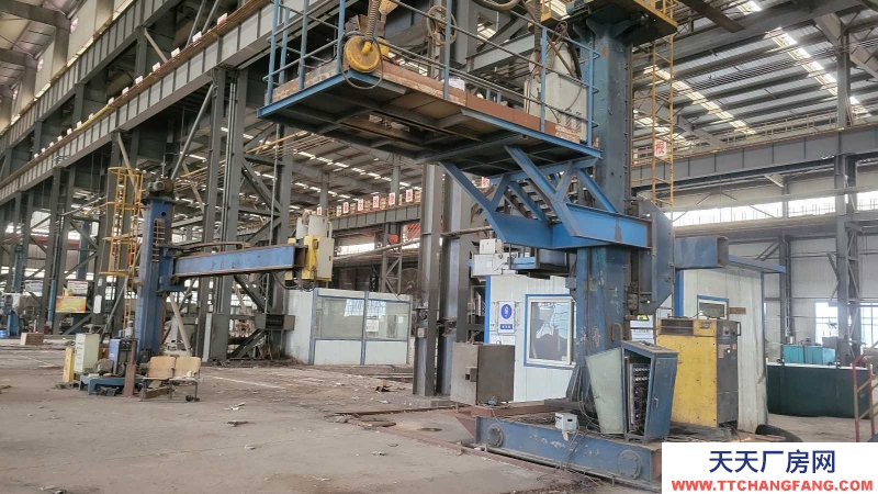 唐山 開平  出租開平銀河路沿街124畝：廠區、廠房、庫房、辦公樓等