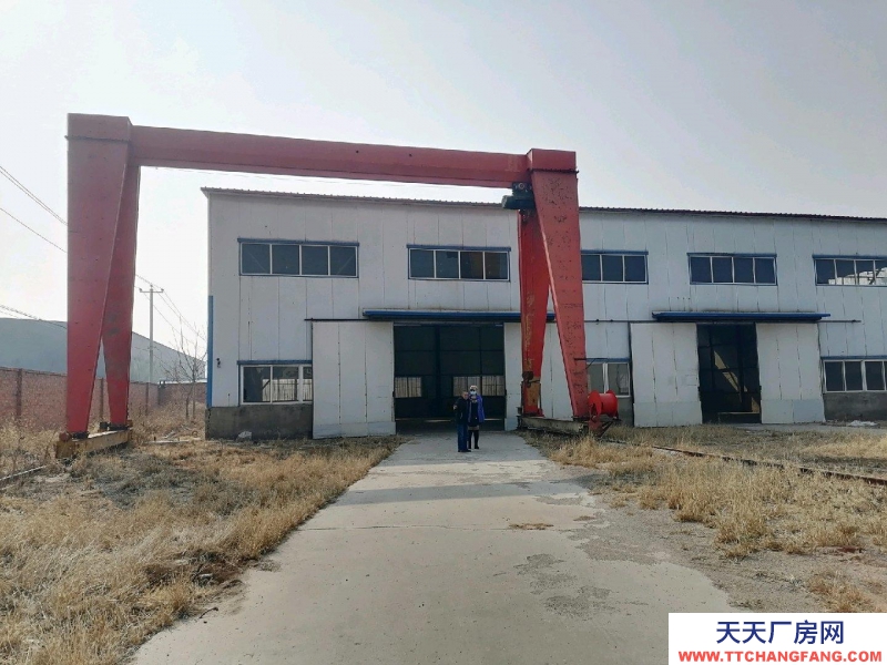 唐山 開平 2000平米車間,600平米辦公樓