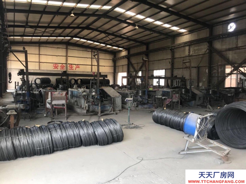 唐山 開平 整體出售手續齊全-拔絲廠