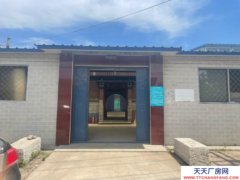 唐山 開平 個人家住房改造成全封閉式庫房