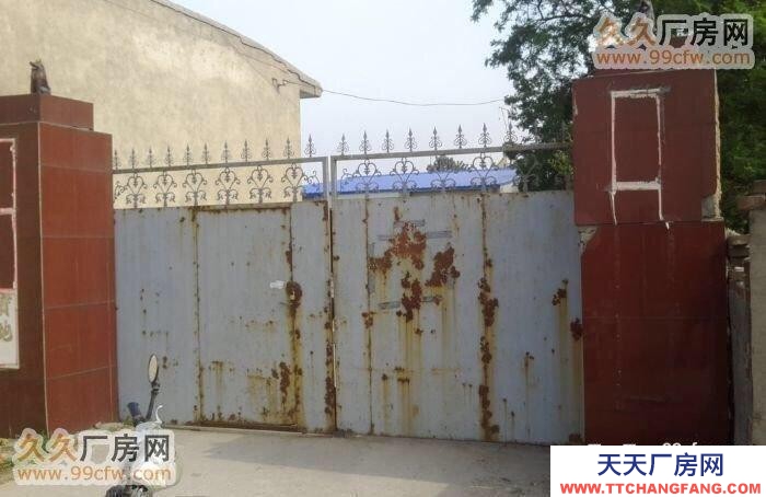 唐山 開平 2畝獨院400平廠房。四間正房，兩間廂房。有三相電