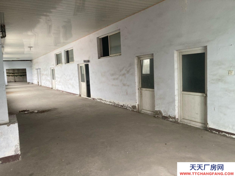 唐山 開平 該廠房位置佳，出門就是二環，安靜整潔