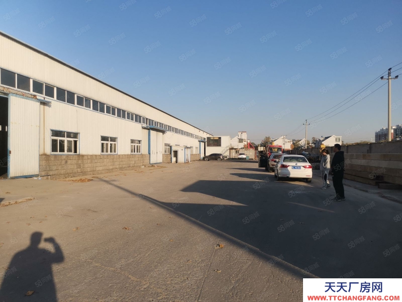 (出租)天津河西 1000平米倉庫帶院子，有辦公室?guī)l(wèi)生間，外環(huán)邊上中興路。