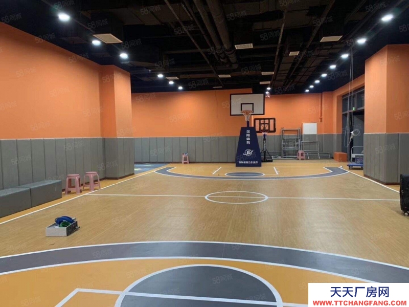 (出租)天津 河西銀河廣場(chǎng)附近300平兒童籃球館現(xiàn)有客源4.5高