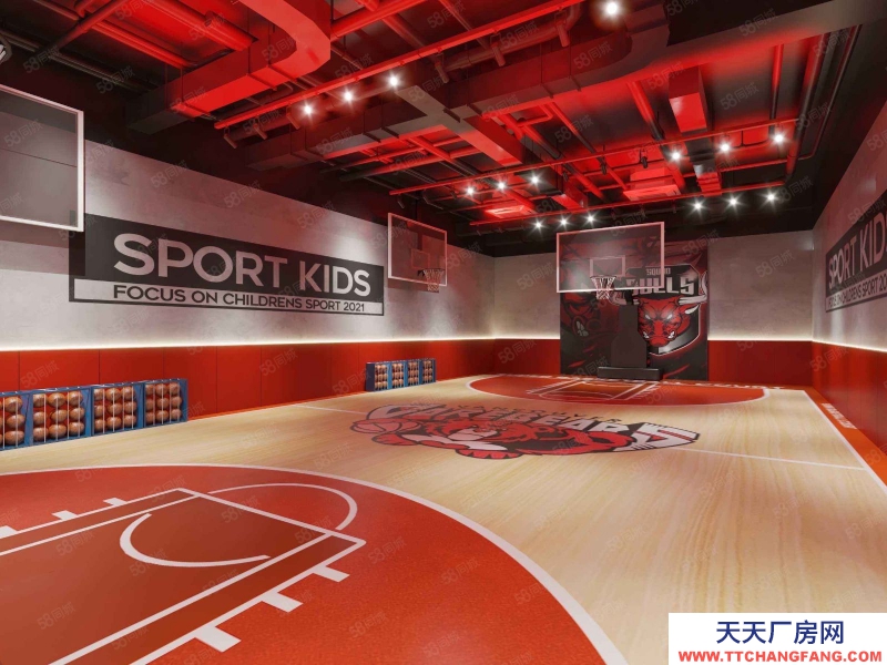 (出租)天津 河西銀河廣場(chǎng)附近300平兒童籃球館現(xiàn)有客源4.5高