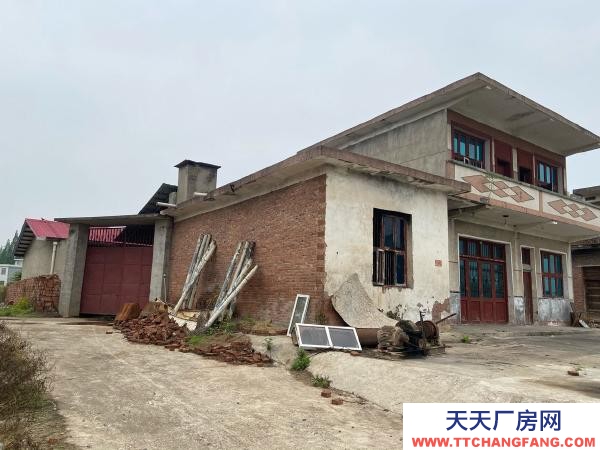 常德市安鄉廠房倉庫帶二層