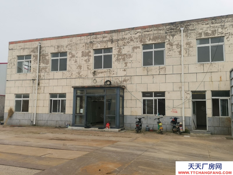(出租) 天津河北區(qū)標準廠房，獨立辦公樓，250變壓器，大型車輛進出方便。