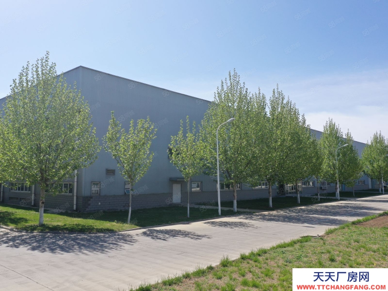 (出租) 天津北辰開發區奧克斯丙二類廠房，現房招租，高舉架，可環評，帶天車