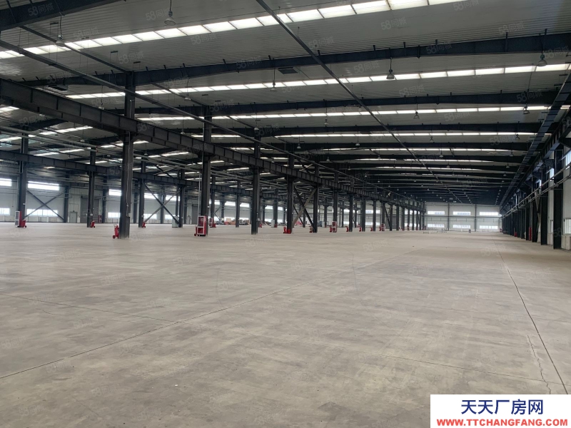 (出租) 天津北辰開發區奧克斯丙二類廠房，現房招租，高舉架，可環評，帶天車